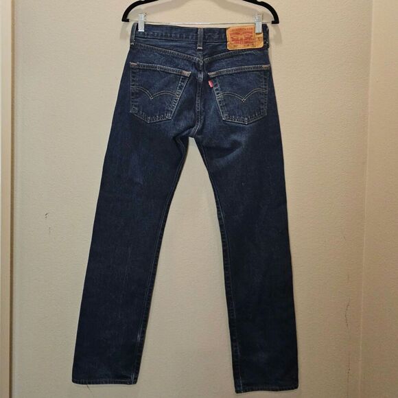 Levi's Men's 2022 501 Jeans Size 29x32 - Picture 2 of 5